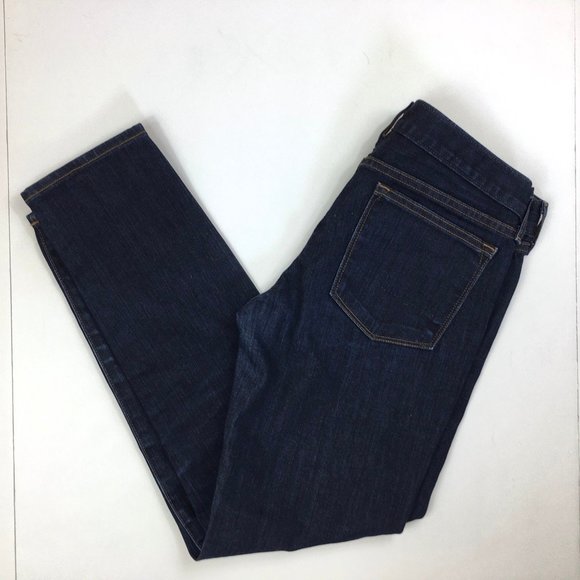 J Crew Toothpick Skinny Ankle Jeans sz 28 - Picture 7 of 7